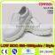 Guangzhou white cleanroom high quality esd shoes and women work boots and split toe shoe manufacturer (SA-6109)