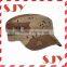 Low Profile Short Bill Military Cadet Cap