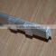 For Double Row Strips Recessed Inner width 20mm Aluminum Profile TED001P22