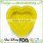 100% food grade Valentine cute heart shaped silicone baking cup, silicone baking mold