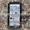 Hard Waterproof Phone Case Dirt proof Metallic Housing Shell Bumper for iPhone 5 5s