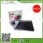 2016 Custom Wool Felt Notebook Neoprene Laptop Sleeve Black Eco-Friendly and Easy-Carried Bags