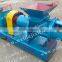 Natural Rubber Sheet rubber band strap granule making helix crushing machine