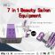 new 2015 diamond peeling machine 7 in 1 multifunction oxygen spray and microdermabrasion beauty equipment