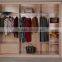 Brazilian Mahogany Red Wood Furniture Wardrobe Cabinets for Bedroom Design
