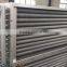 Stainless steel cross flow air coold heat exchanger for freeze dryer