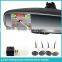 AK2-035LAP4 auto dimming rearview mirror parking radar detector and automatically backup camera display