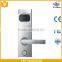 Top brand hotel door latch Top brand hotel door security with encodercard reader