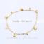 316l stainless steel jewelry anklets with factory price directly sale
