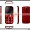 Low End Senior Phones Big Keyboard 2.31 INCH MTK6260A GSM GPRS Quad Band SOS H2301