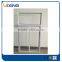 types of large glass cheapest price of pvc windows
