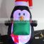 inflatable penguin family christmas decoration