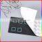 push button with conductive membrane keypad