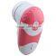 Rechargeable lint remover with charging cord and brush/lint ball remover