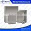 High quality Wall Mounting Sheet Steel Double Folded Metal Enclosure/Metal Enclosure Distribution Box