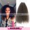 Natural afro kinky curly 100% human peruvian virgin hair, Gorgeous100% raw unprocessed virgin peruvian hair