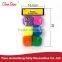 JML PLASTIC PAN SCOURERS KITCHEN PLASTIC MESH SCRUBBER
