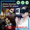 NEW Style virtual reality VR park 3d glasses vr box headset for ios & android smart phone