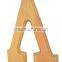 2015 year china suppliers FSC&SA8000 handmade wooden letter gifts crafts Christmas for factory price