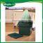 2016 new biodegradable easy handle drawstring trash bag with heavy duty