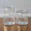 Glass jar for containing dry food/sugar/tea/coffee bean