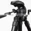 FOTOPRO Aluminum & Compact Tripod With 3-way head for Digital Camera