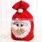 55*37cm High quality large Santa Claus gift bag Red drawstring Christmas bags