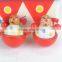 Boxed Wooden Clockwork Dancing Sister Music Box Musical Box