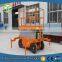 10m Mobile electric manlift/trailer mounted scissor lift