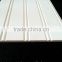 White MDF wood wainscot beadboard wall panel for home decoration