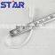 12v/24v Aluminum profile portable LED Rigid Bar 5050 72led/m 16watt IP33 non waterproof for under cabinet display illumination