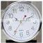 WC30001 pretty home decorate wall clock / selling well all over the world of high quality clock