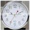 WC30001 pretty home decorate wall clock / selling well all over the world of high quality clock