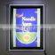 Shop sign advertising light boxes message led display panel board