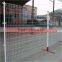 Hot sale pvc coated bending fence used for construction site