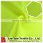 Cotton Polyester Interlock Pique Fabric Neon Hivis With Wicking Treatment for Garment