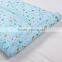 Infant kids anti kicking quilt sleeping bag for four seasons detachable fillings blue style