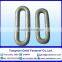 Hot dip galvanized PH type Extended shackle