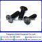 High quality Alloy Steel Hex Socket Flat Head Screw DIN7991