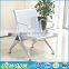 Commercial White Color Reception Area Hospital Waiting Room Visitor Chair 2-4 Seat