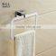 wall design chrome finishing zinc bathroom accessories towel ring