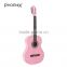 High Quality Pink Classical Guitar For Wholesale