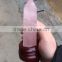 Wholesale nature rose crystal point/wand for home decoration