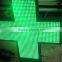 Single color led pharmacy cross display