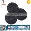 Cast iron rubber coating weight lifting plate with good quality