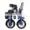 Fashion 12 inch mini foldable e-bike with brushless 250w motor folding electric bike can put in car
