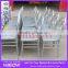 high quality silver resin chiavari chair sale