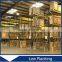 warehouse mezzanine structure