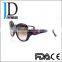 fashionable butterfly woman sunglasses custom engraved girl sunglasses