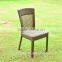 Fashion golden brown rattan/wicker furniture